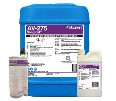 photo of various packaging options of avanti av-275 soilgrout